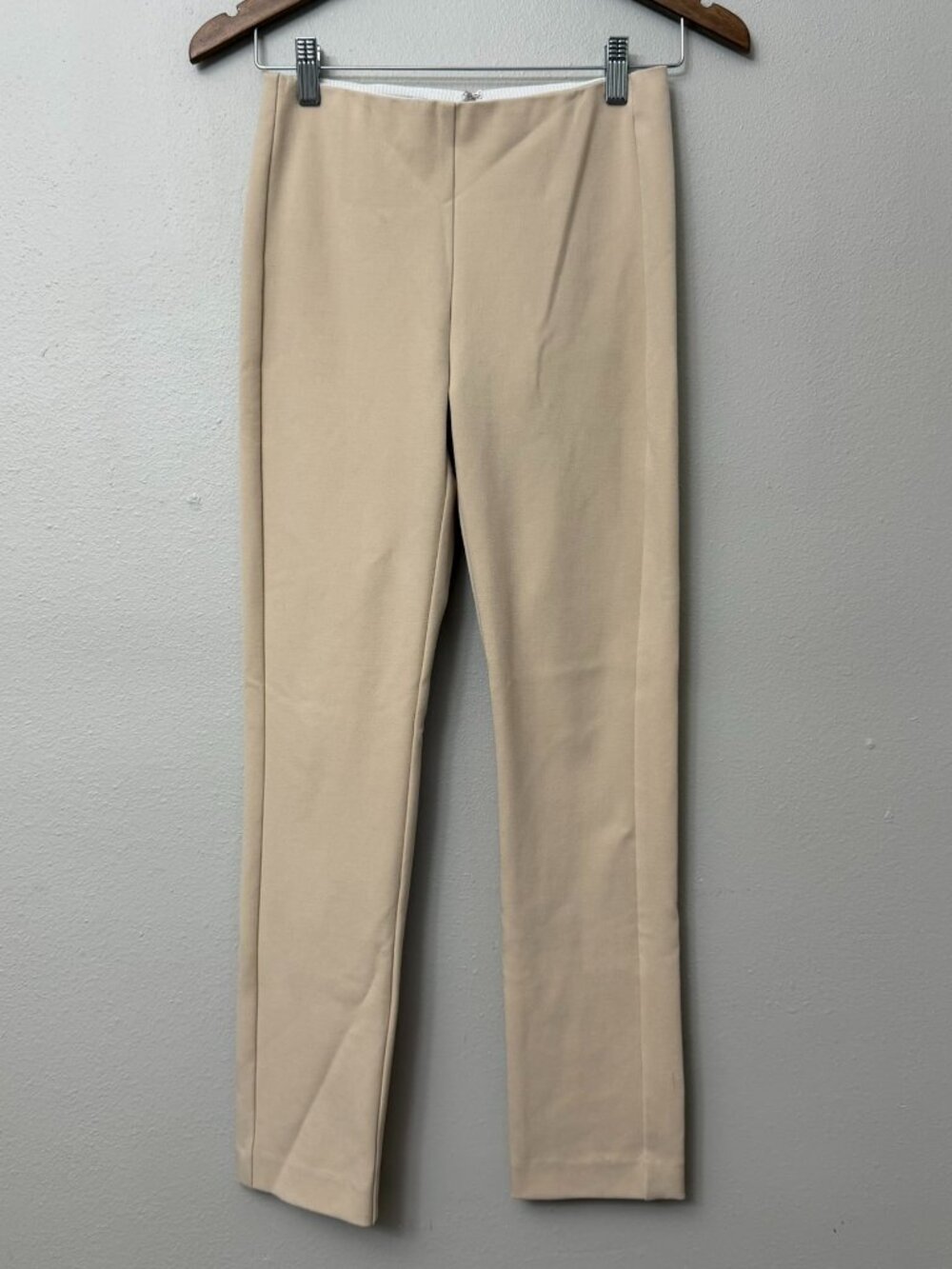 Gianni Bini Khaki Tan Straight Dress Pants Size 0